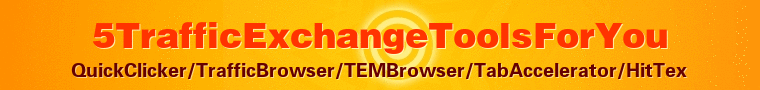 5TrafficExchangeToolsForYou